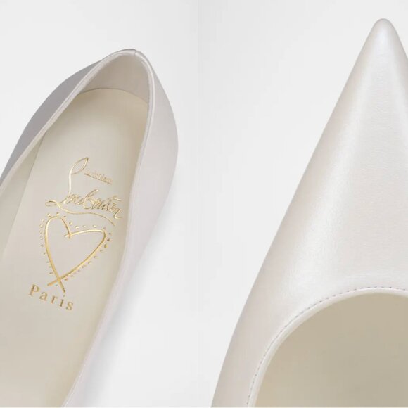 Christian Louboutin Miss Z 100mm Pump Heels - size 40/10 Worn Once - Picture 3 of 7